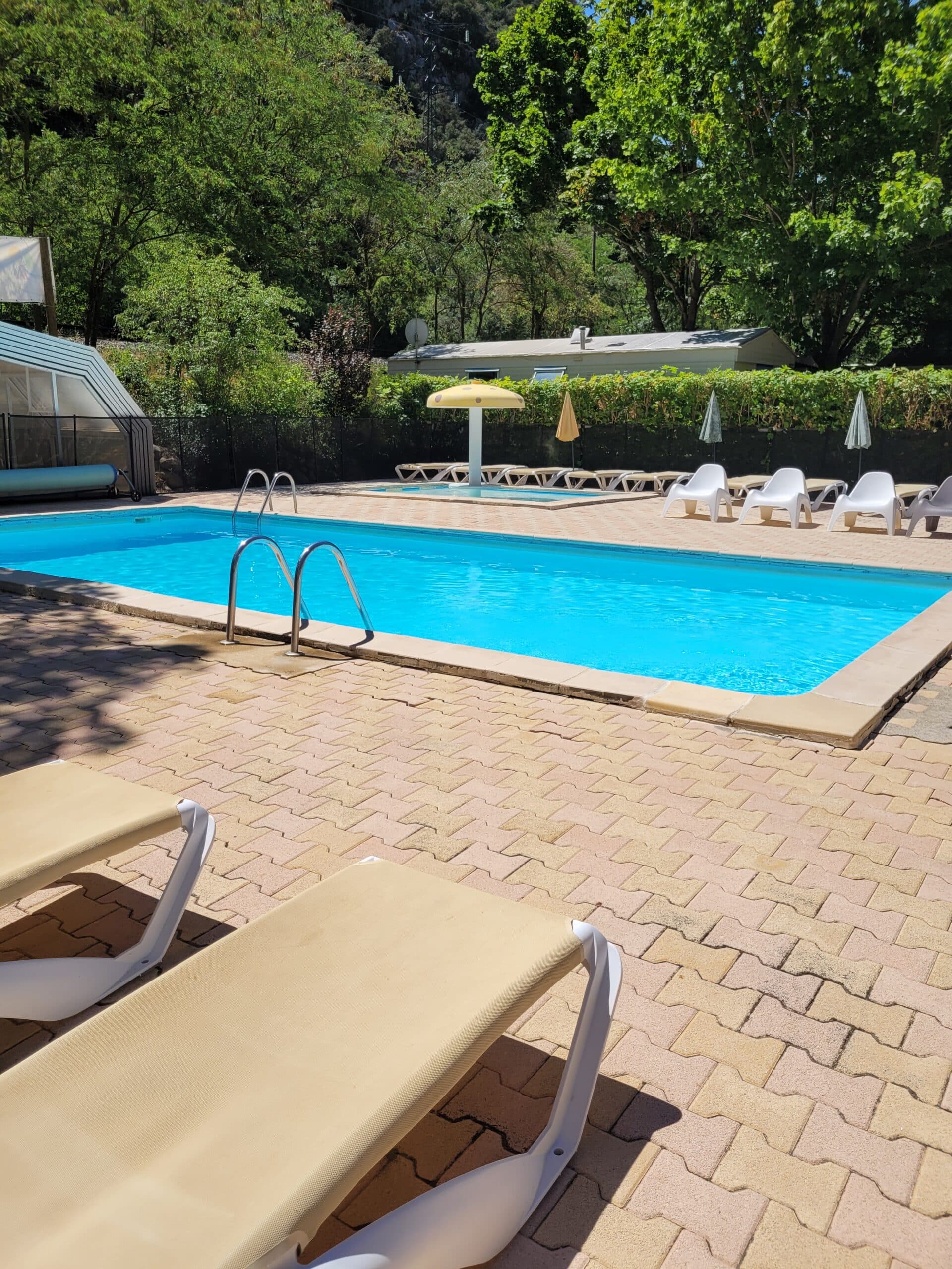 piscine camping villefranche de conflent
